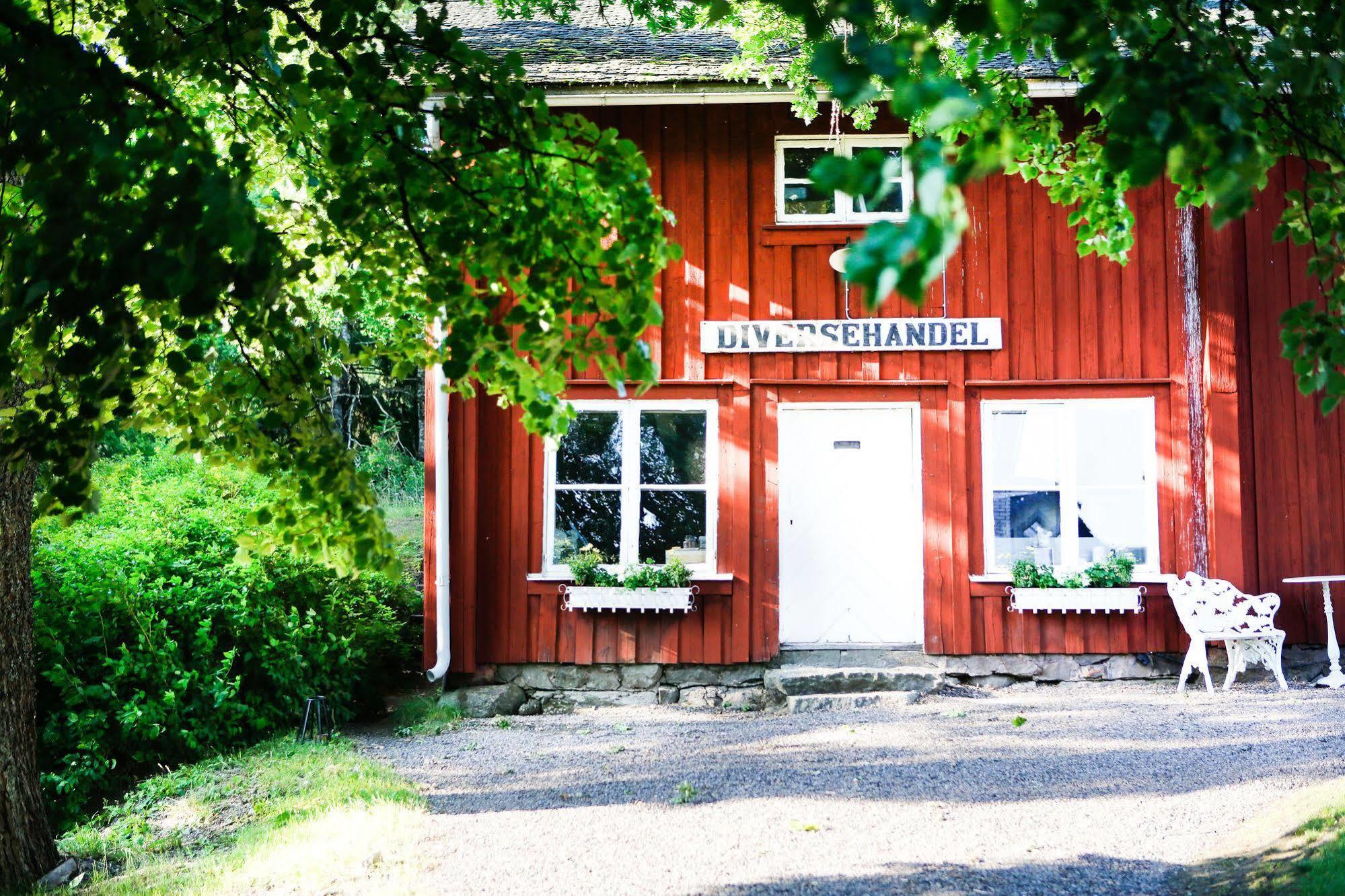 Hennickehammars Herrgard Filipstad Exterior foto